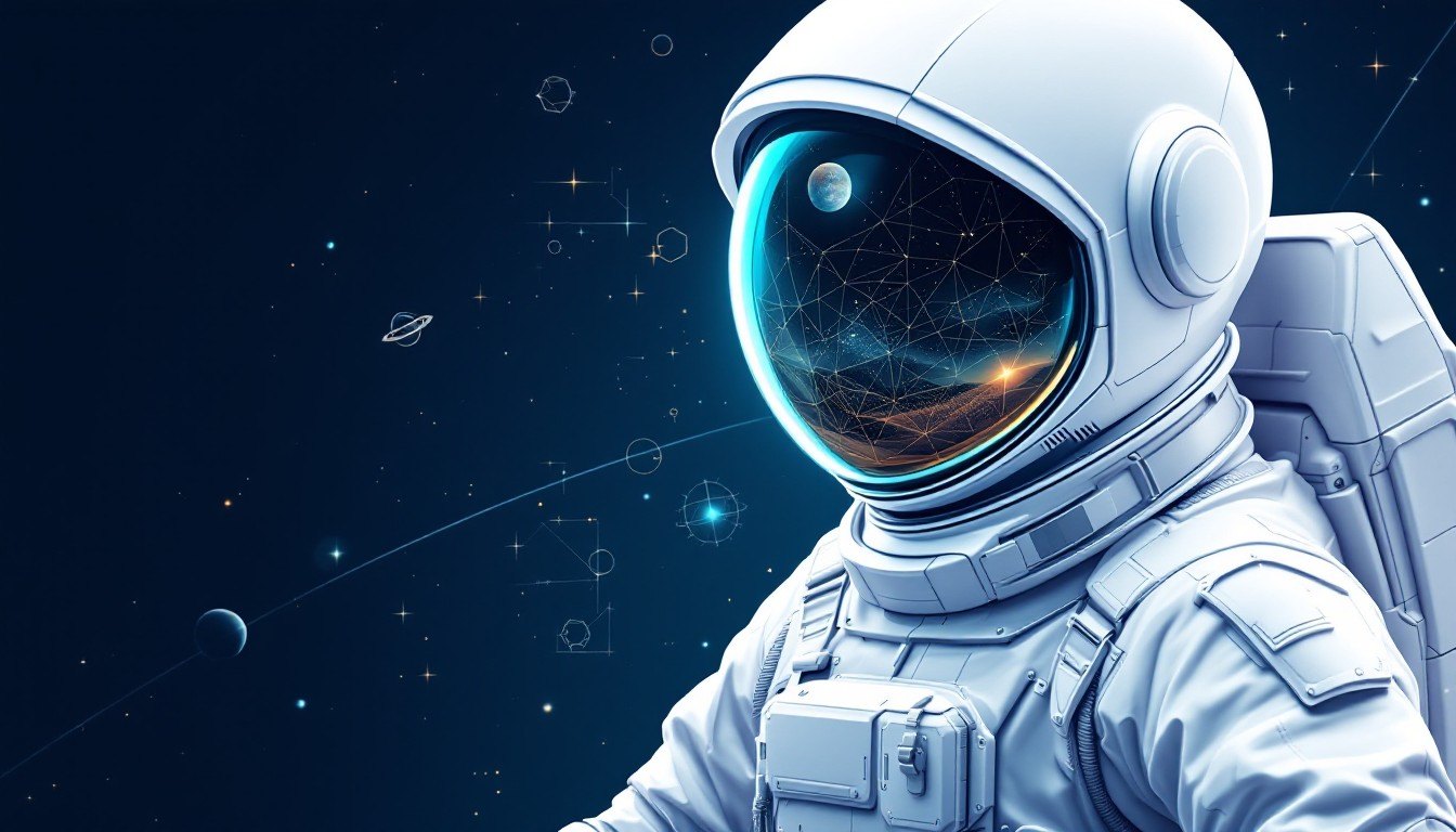 Astronaut representing practical AI and automation